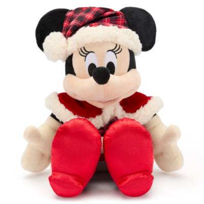 Petite peluche Minnie sp&eacute;ciale No&euml;l, 34&nbsp;cm