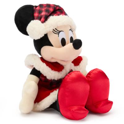 Petite peluche Minnie sp&eacute;ciale No&euml;l, 34&nbsp;cm