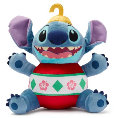 Peluche Stitch sp&eacute;ciale f&ecirc;tes de taille moyenne, Lilo & Stitch, 35&nbsp;cm