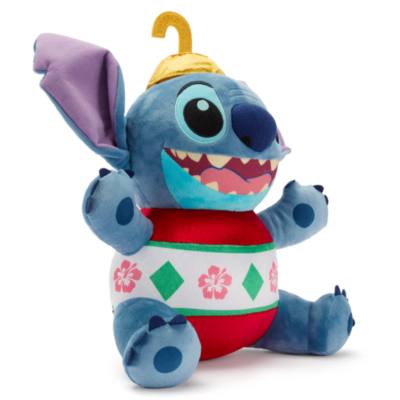 Stitch Festive Medium Soft Toy, Lilo & Stitch - 35cm