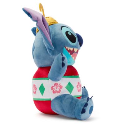 Stitch Festive Medium Soft Toy, Lilo & Stitch - 35cm