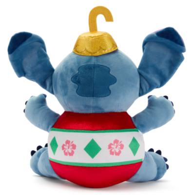 Peluche Stitch sp&eacute;ciale f&ecirc;tes de taille moyenne, Lilo & Stitch, 35&nbsp;cm