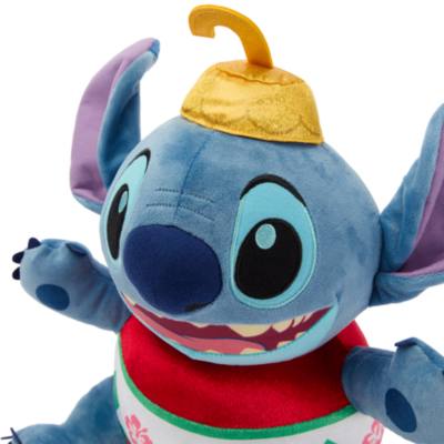 Stitch Festive Medium Soft Toy, Lilo & Stitch - 35cm