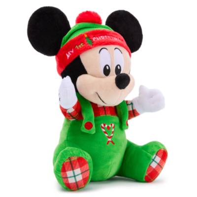 Mickey Mouse 'My First Christmas 2025' Small Soft Toy - 25cm