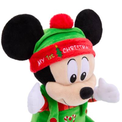 Mickey Mouse 'My First Christmas 2025' Small Soft Toy - 25cm