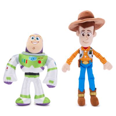 Woody and Buzz Lightyear 30th Anniversary Soft Toy Set, Toy Story
