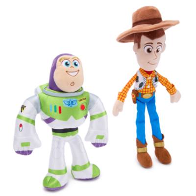 Set di peluche Woody e Buzz Lightyear 30&deg; anniversario, Toy Story