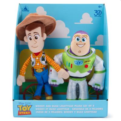 Set di peluche Woody e Buzz Lightyear 30&deg; anniversario, Toy Story