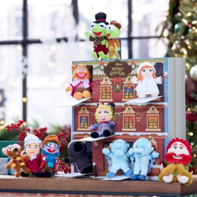 Die Muppets-Weihnachtsgeschichte - Kuscheltier-Adventskalender