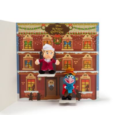 Calendrier de l'Avent avec peluches No&euml;l chez les Muppets