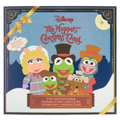 Calendrier de l'Avent avec peluches No&euml;l chez les Muppets