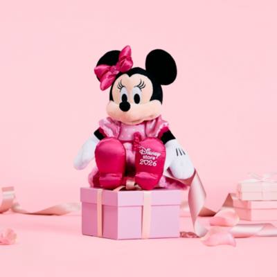 Minnie Mouse Sweetheart 2026 Medium Soft Toy - 37cm