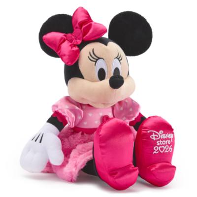 Minnie Mouse Sweetheart 2026 Medium Soft Toy - 37cm