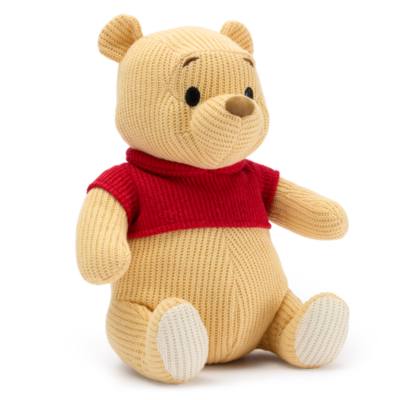 Peluche Winnie l'Ourson en tricot de taille moyenne en &eacute;dition limit&eacute;e, 32&nbsp;cm