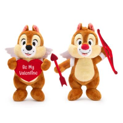 Chip 'n Dale Sweethearts Medium Soft Toy Set - 30cm