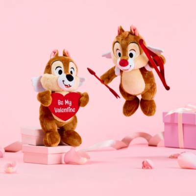 Chip 'n Dale Sweethearts Medium Soft Toy Set - 30cm