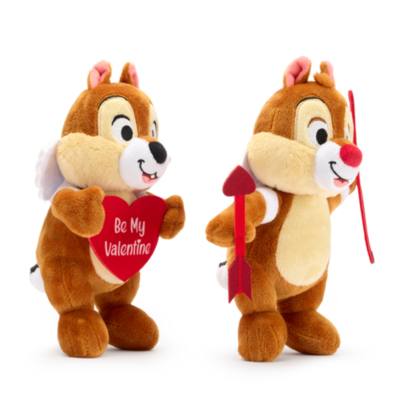 Chip 'n Dale Sweethearts Medium Soft Toy Set - 30cm