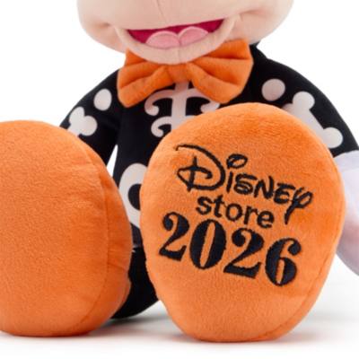 Peluche mediano Mickey Mouse esqueleto, Halloween (36&nbsp;cm)