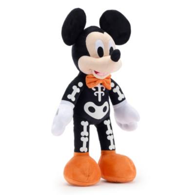 Peluche mediano Mickey Mouse esqueleto, Halloween (36&nbsp;cm)