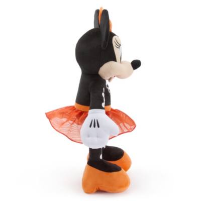 Peluche mediano Minnie Mouse esqueleto, Halloween (36&nbsp;cm)