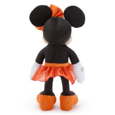 Peluche mediano Minnie Mouse esqueleto, Halloween (36&nbsp;cm)