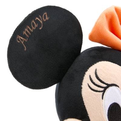 Peluche mediano Minnie Mouse esqueleto, Halloween (36&nbsp;cm)