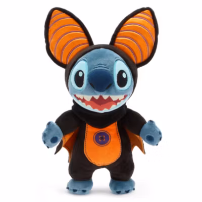 Peluche mediano Stitch Halloween, Lilo y Stitch (40&nbsp;cm)
