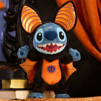 Peluche mediano Stitch Halloween, Lilo y Stitch (40&nbsp;cm)