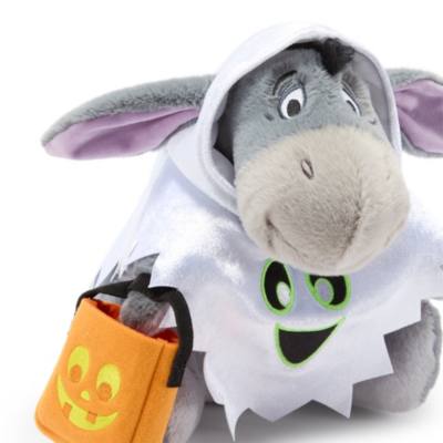 Eeyore Halloween Small Soft Toy, Winnie the Pooh - 24cm