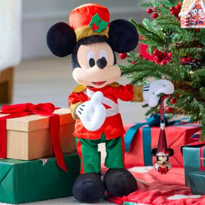 Micky Maus - Der Nussknacker - Weihnachten 2026 - Kuscheltier - 45 cm
