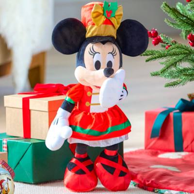 Minnie Maus - Der Nussknacker - Weihnachten 2026 - Kuscheltier - 43 cm