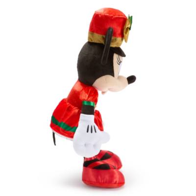 Minnie Maus - Der Nussknacker - Weihnachten 2026 - Kuscheltier - 43 cm
