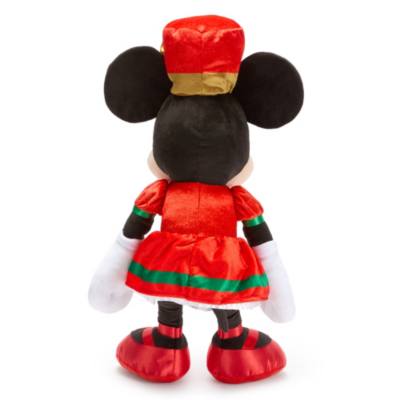 Minnie Maus - Der Nussknacker - Weihnachten 2026 - Kuscheltier - 43 cm