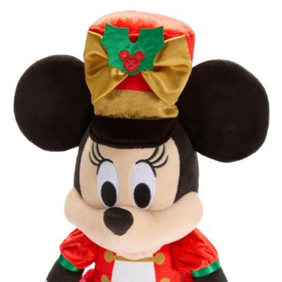 Minnie Maus - Der Nussknacker - Weihnachten 2026 - Kuscheltier - 43 cm
