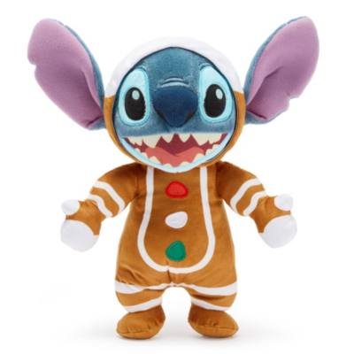 Stitch Medium Christmas Soft Toy, Lilo and Stitch - 32cm