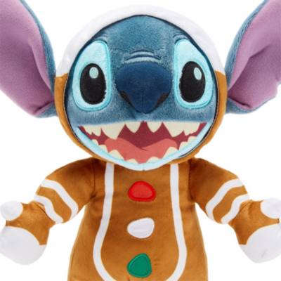 Stitch Medium Christmas Soft Toy, Lilo and Stitch - 32cm