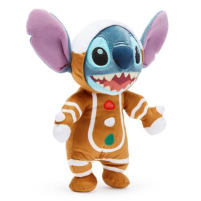 Stitch Medium Christmas Soft Toy, Lilo and Stitch - 32cm