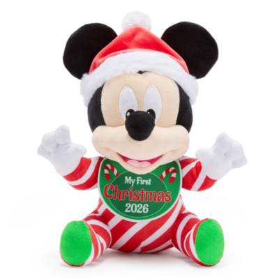 Micky Maus - My First Christmas - Mittelgro&szlig;es Kuscheltier - 28 cm