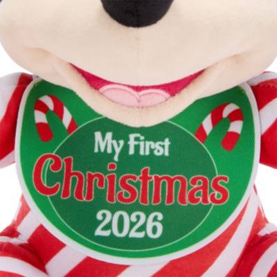 Micky Maus - My First Christmas - Mittelgro&szlig;es Kuscheltier - 28 cm
