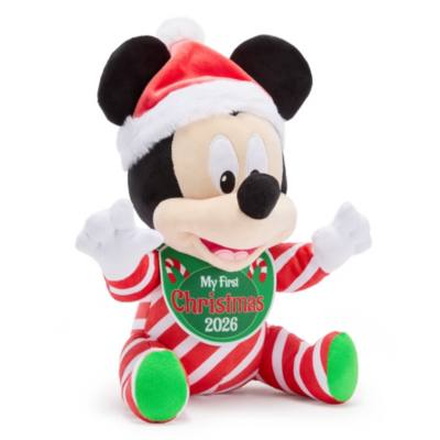 Micky Maus - My First Christmas - Mittelgro&szlig;es Kuscheltier - 28 cm