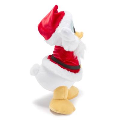 Santa Donald Duck Medium Soft Toy - 33cm