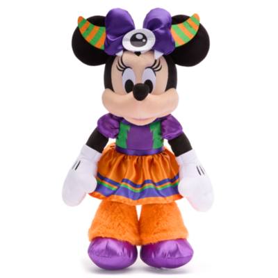 Peluche piccolo Minnie Halloween 2025, 38 cm