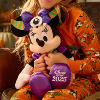 Peluche piccolo Minnie Halloween 2025, 38 cm