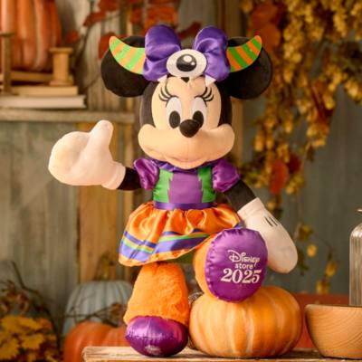 Peluche piccolo Minnie Halloween 2025, 38 cm