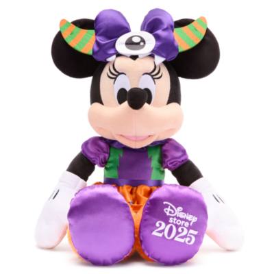 Peluche piccolo Minnie Halloween 2025, 38 cm