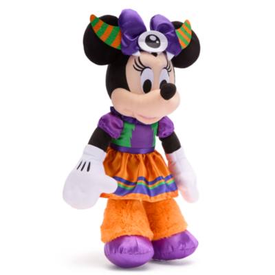 Peluche piccolo Minnie Halloween 2025, 38 cm