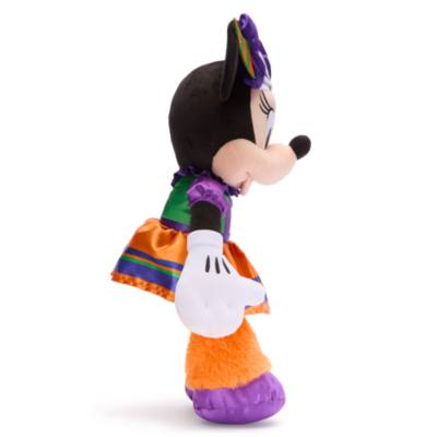 Peluche piccolo Minnie Halloween 2025, 38 cm
