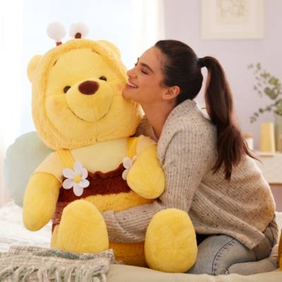 Disney Store Japan Winnie the Pooh as Bee Extra Large Soft Toy