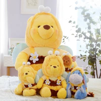 Disney Store Japan Winnie the Pooh as Bee Extra Large Soft Toy