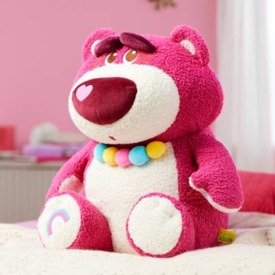 Peluche grande Lotso Toy Story Cuddly Collection